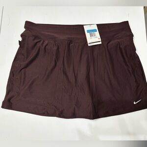 Brown Nike Tennis Skort Size M NWT